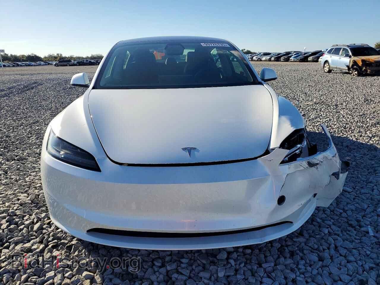 2025 TESLA MODEL 3 - VIN: 5YJ3E1EA2SF021359 - Photo 5