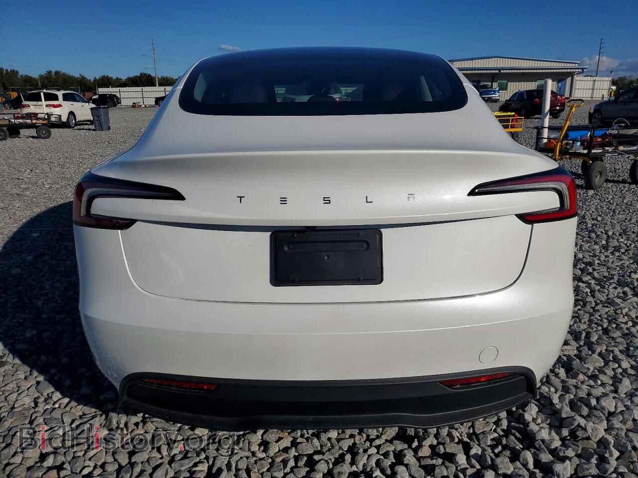 2025 TESLA MODEL 3 - VIN: 5YJ3E1EA2SF021359 - Photo 6