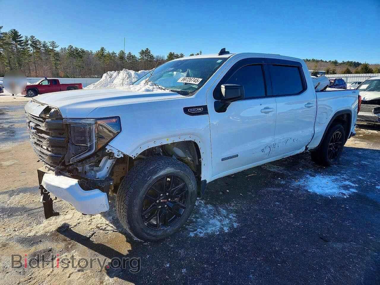 Фотография 3GTUUCED1NG582633 - GMC SIERRA 2022