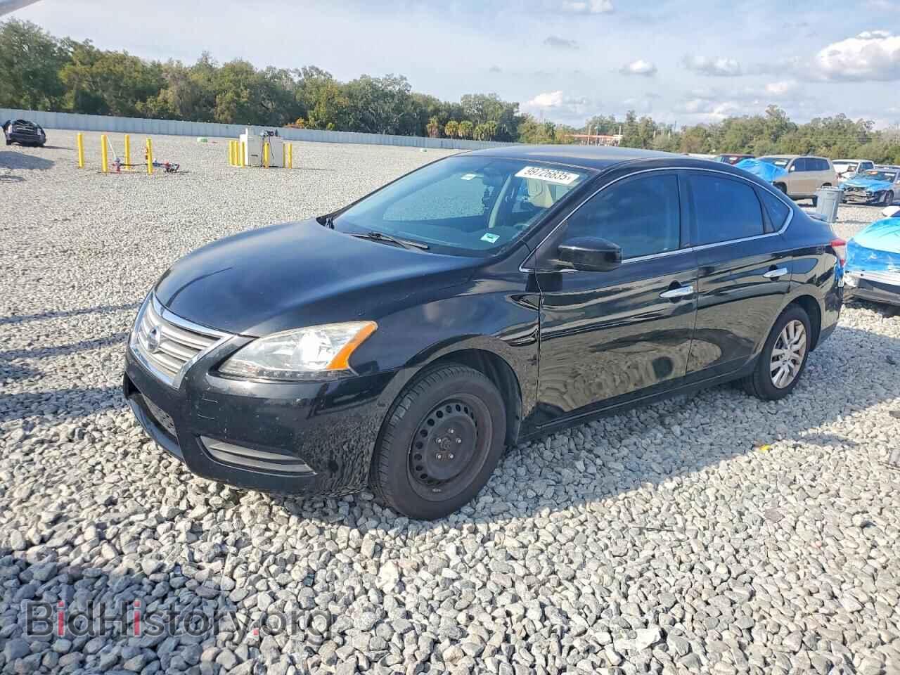 Фотография 3N1AB7AP7EY201431 - NISSAN SENTRA 2014