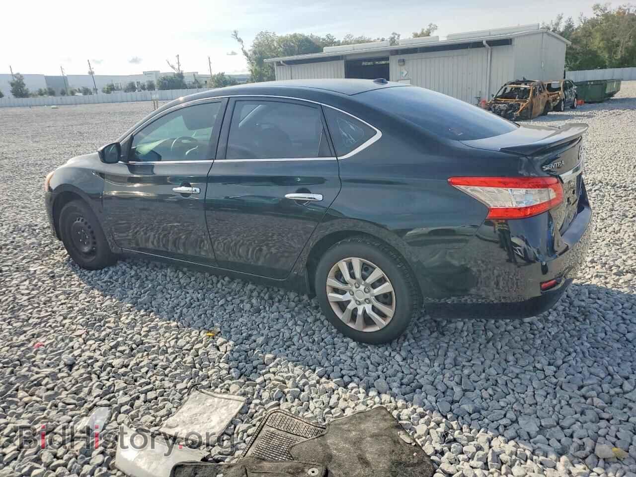 2014 NISSAN SENTRA - VIN: 3N1AB7AP7EY201431 - Фото 2