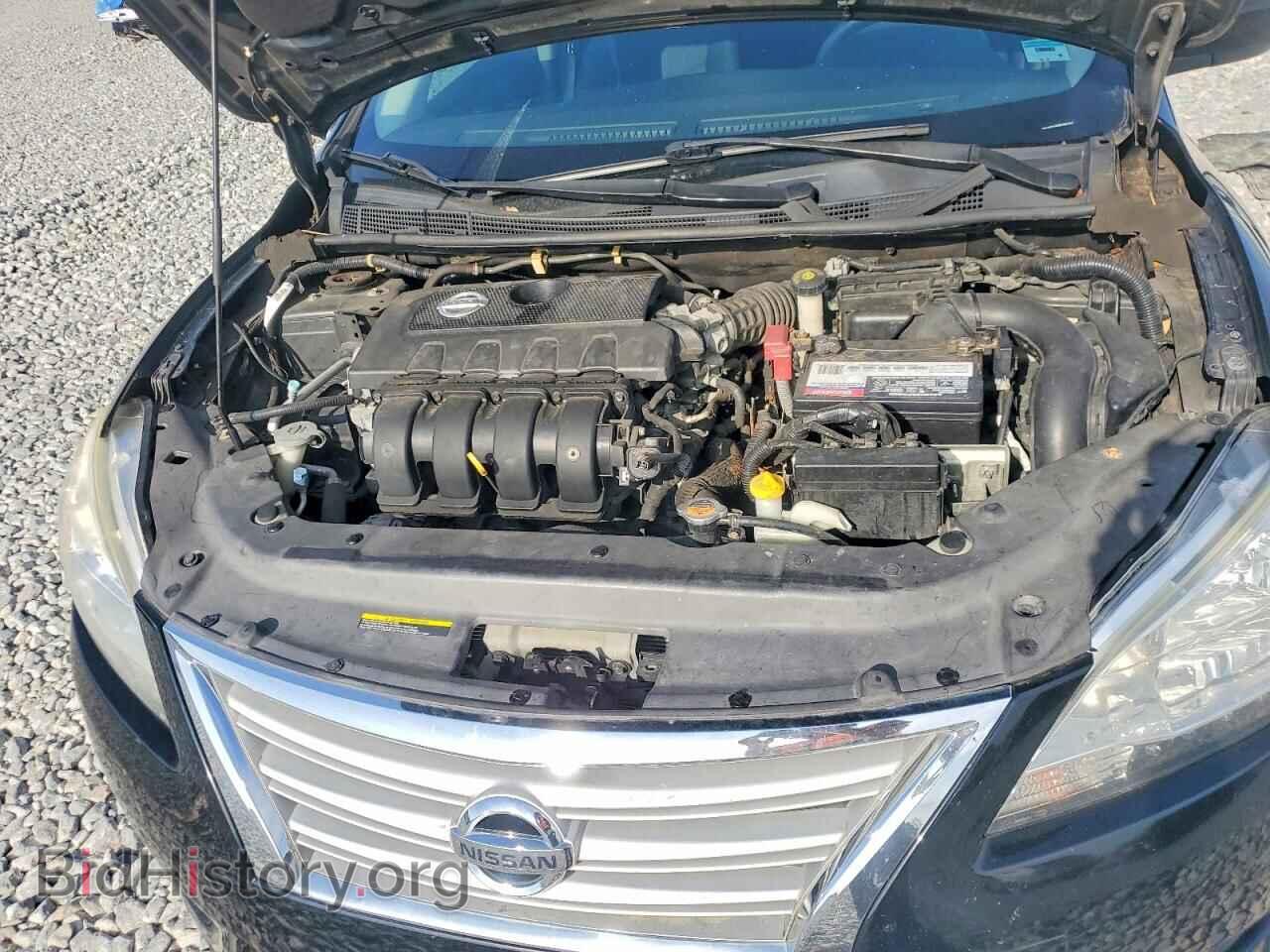2014 NISSAN SENTRA - VIN: 3N1AB7AP7EY201431 - Фото 11