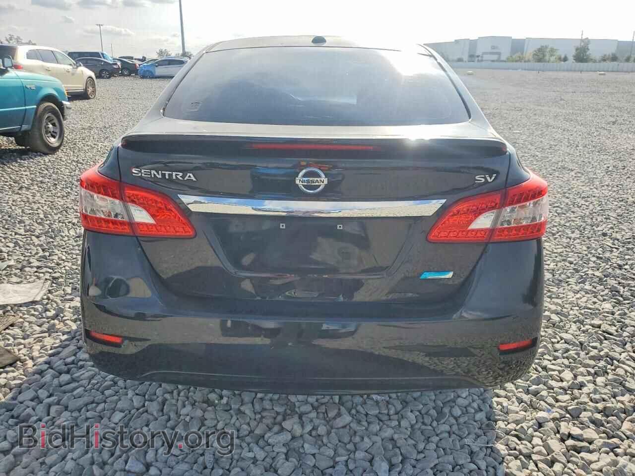 2014 NISSAN SENTRA - VIN: 3N1AB7AP7EY201431 - Фото 6
