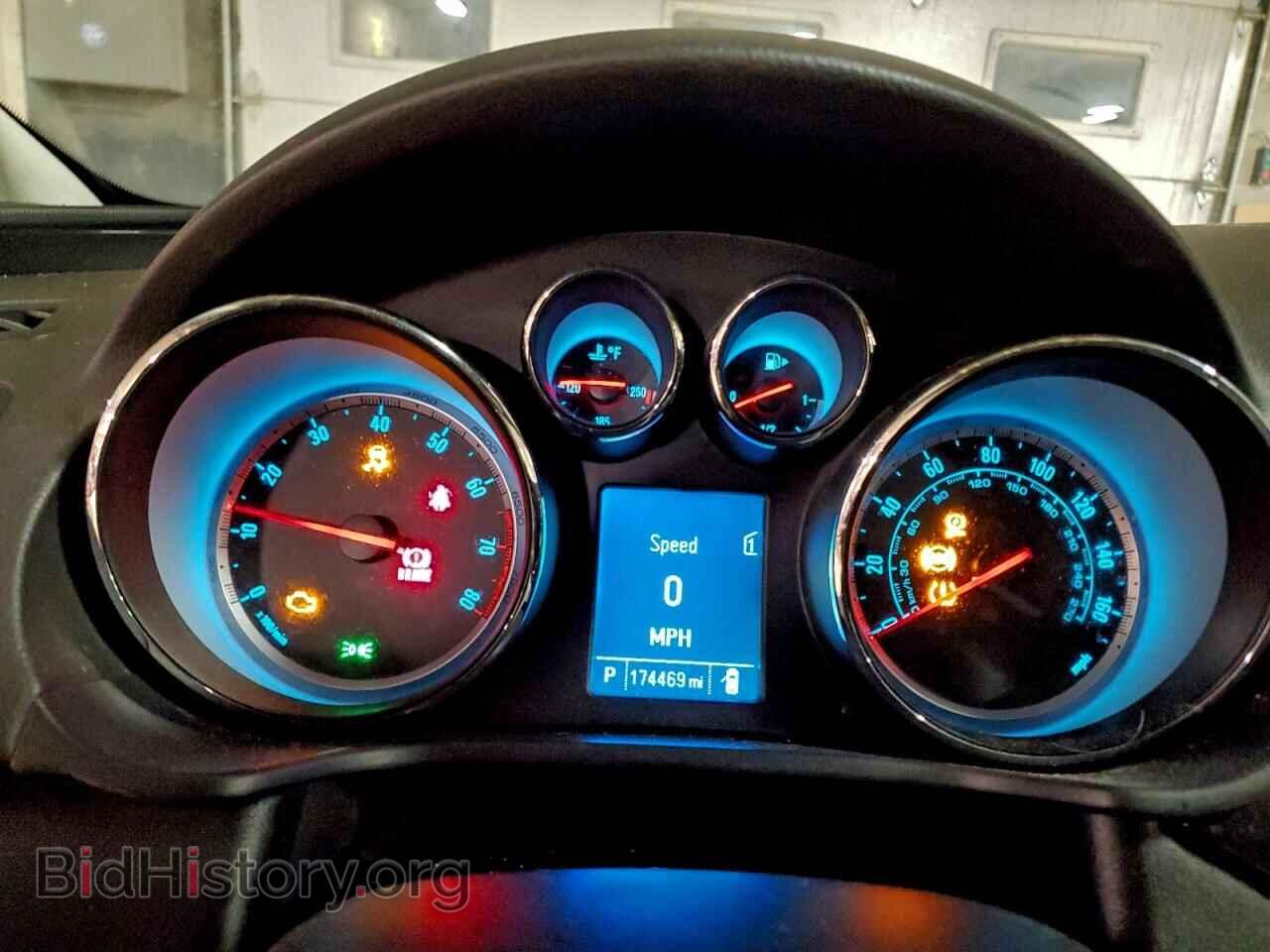 2012 BUICK REGAL - VIN: 2G4GV5GV0C9213888 - Фото 9