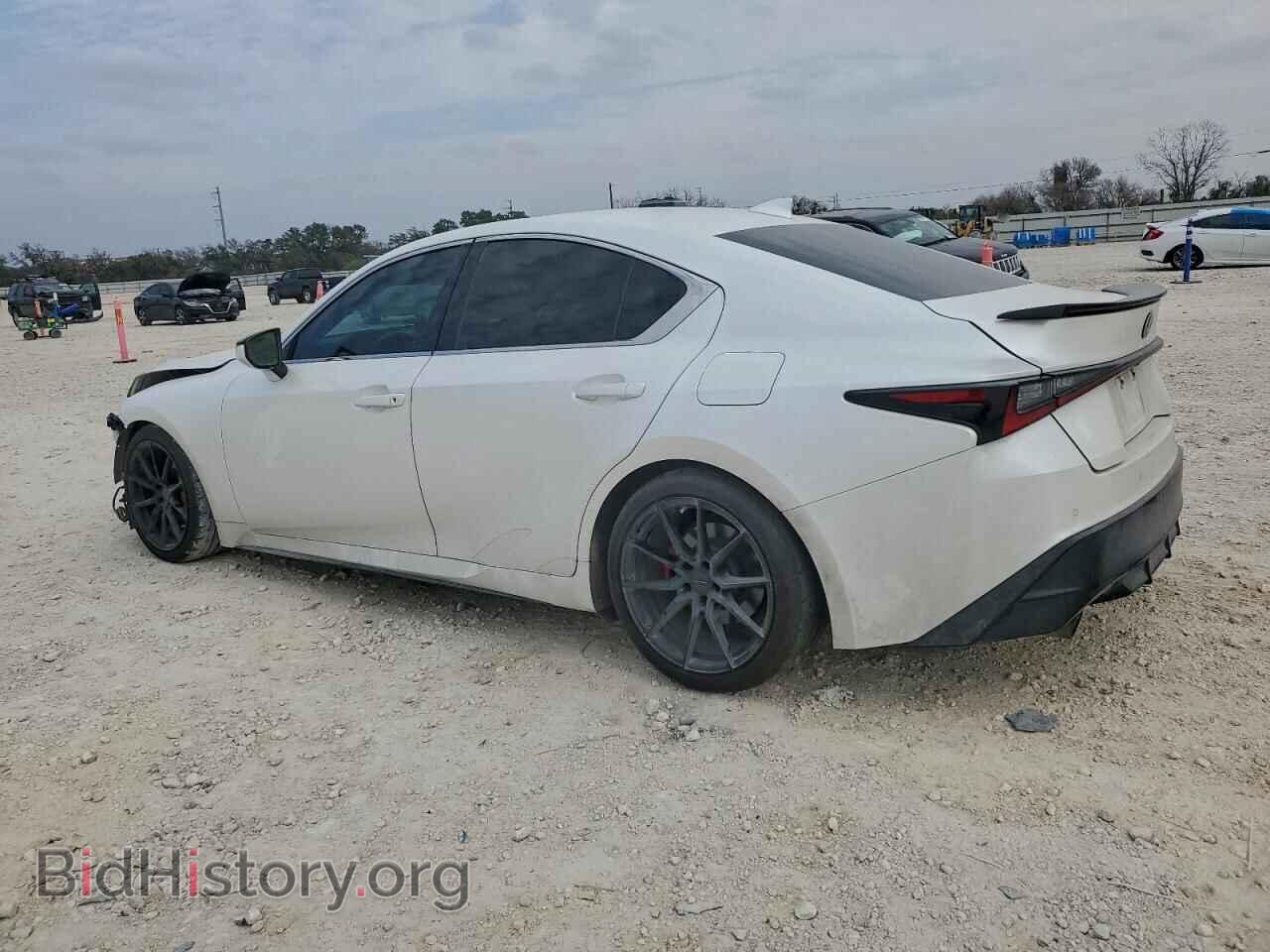 2021 LEXUS IS - VIN: JTHCA1D25M5115986 - Photo 2