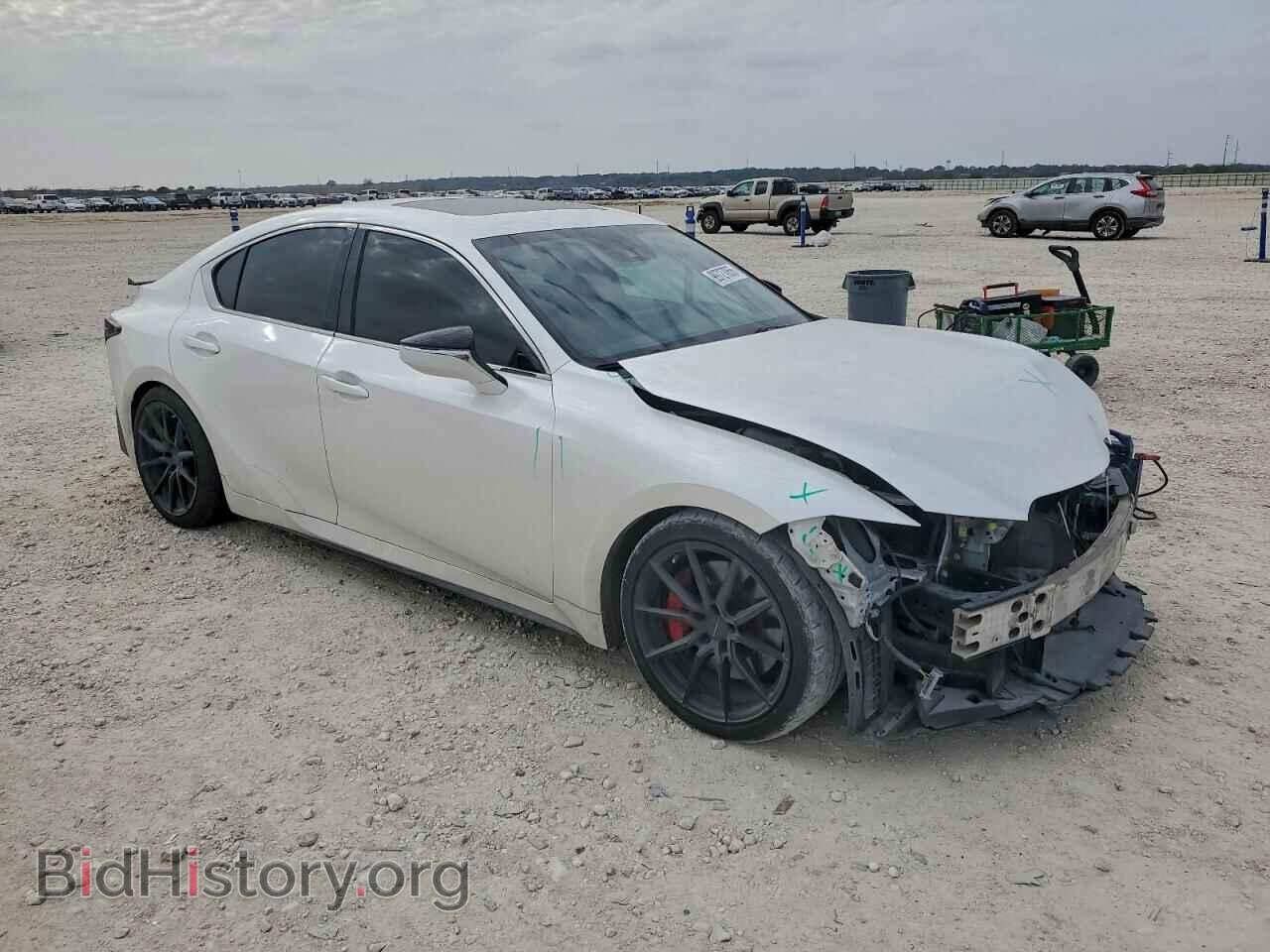 2021 LEXUS IS - VIN: JTHCA1D25M5115986 - Photo 4