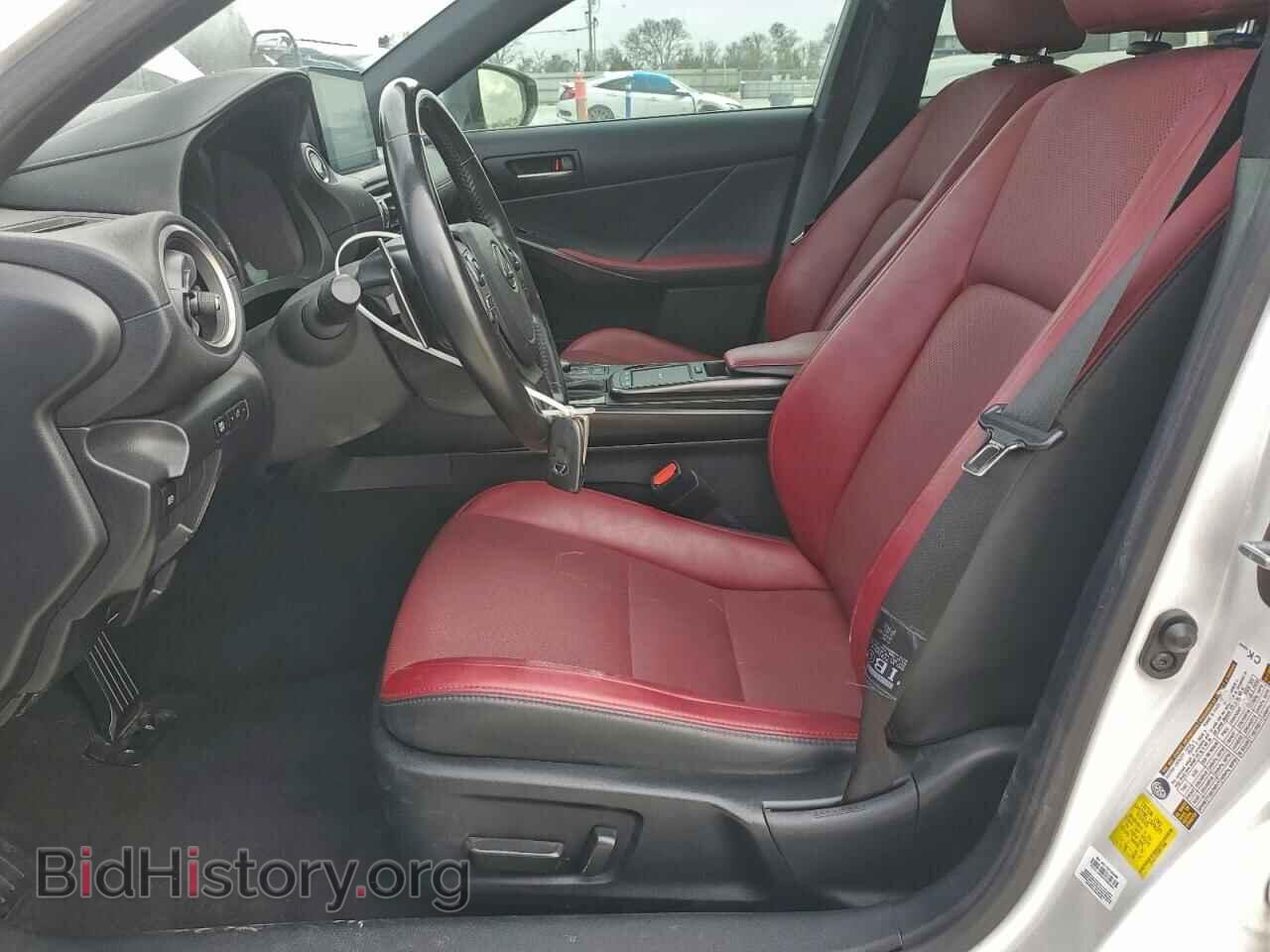 2021 LEXUS IS - VIN: JTHCA1D25M5115986 - Photo 7