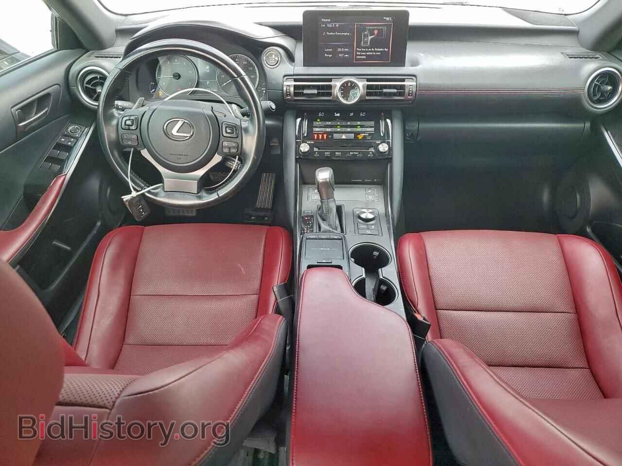 2021 LEXUS IS - VIN: JTHCA1D25M5115986 - Photo 8