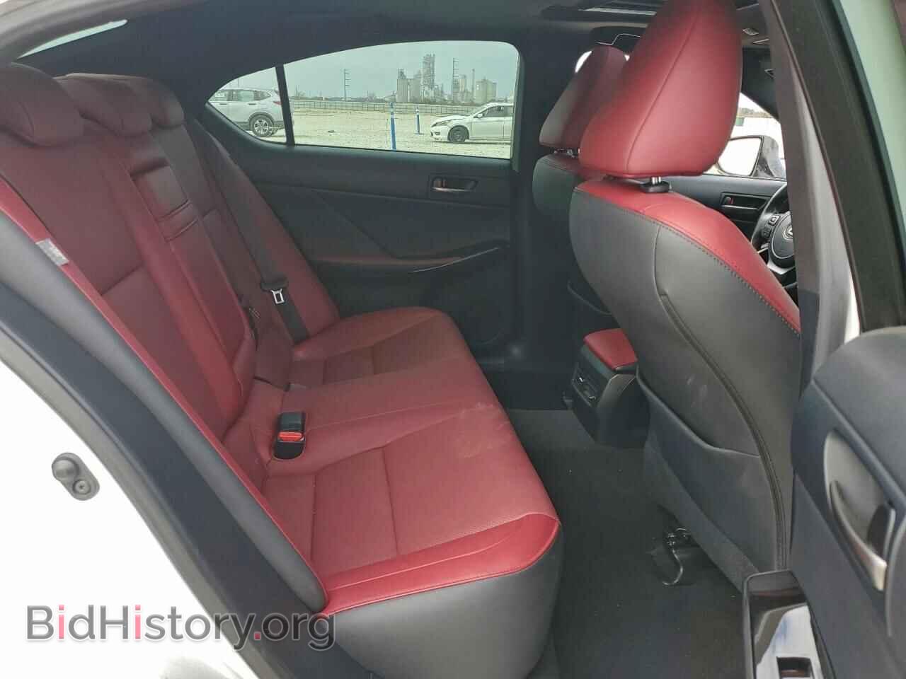 2021 LEXUS IS - VIN: JTHCA1D25M5115986 - Photo 10