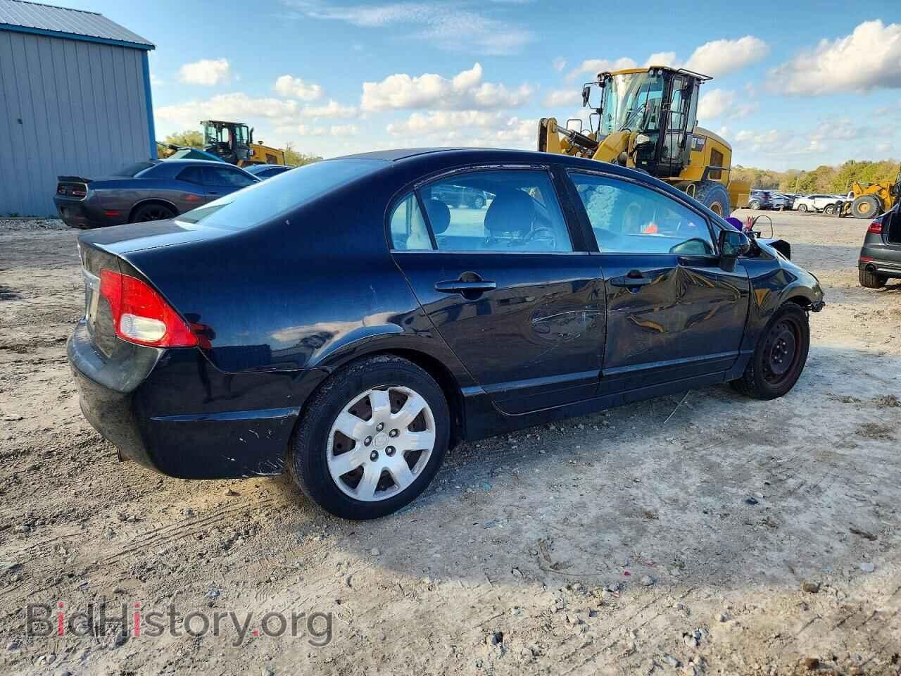 2011 HONDA CIVIC - VIN: 19XFA1F58BE036254 - Фото 3