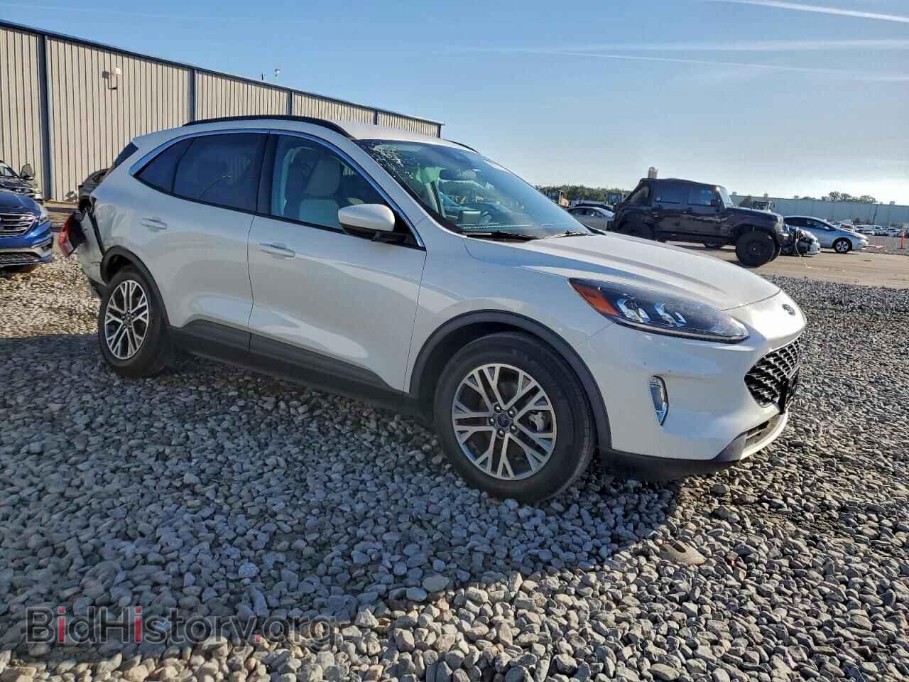 2021 FORD ESCAPE - VIN: 1FMCU0H65MUA28803 - Фото 4