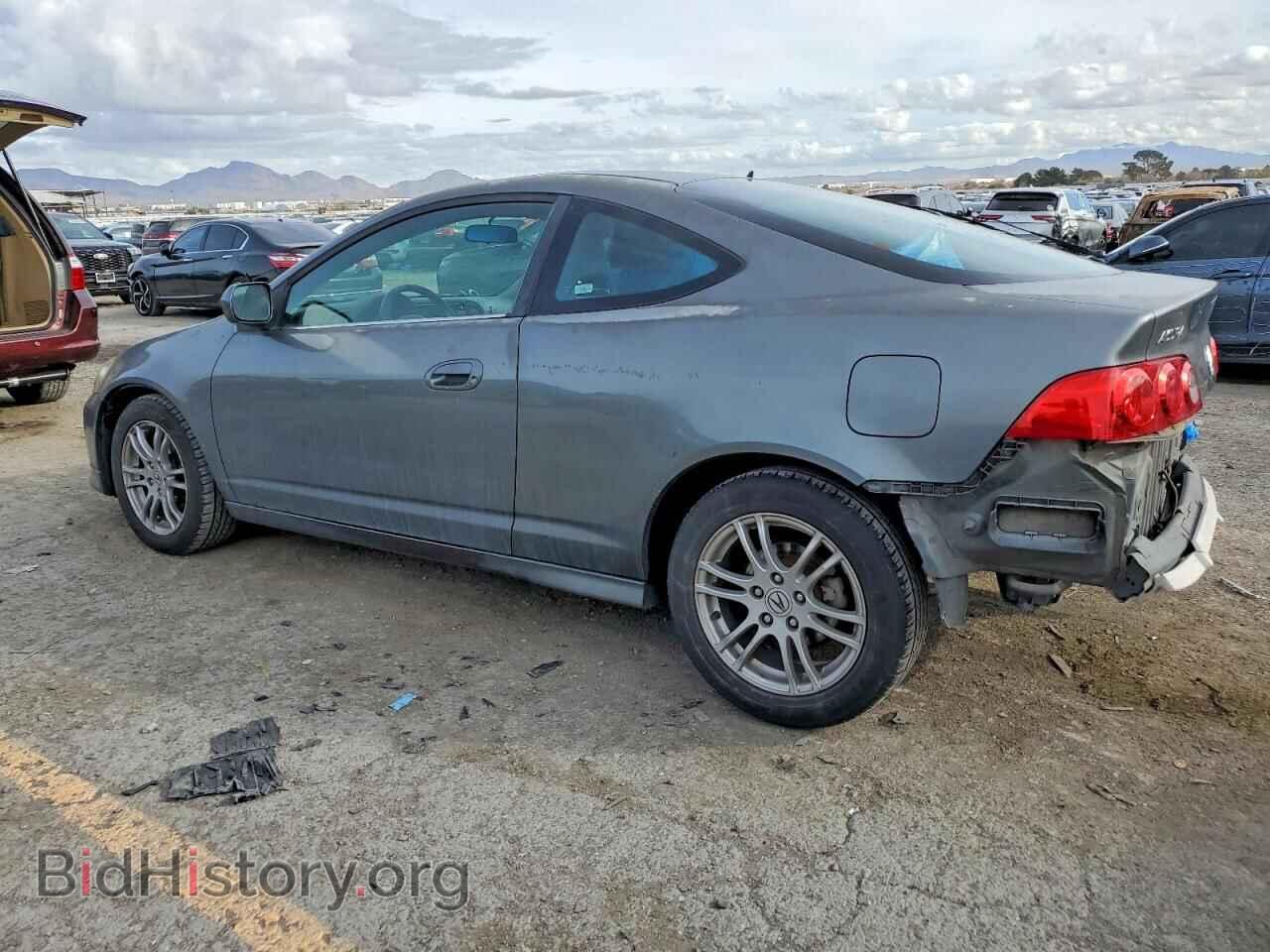 2005 ACURA RSX - VIN: JH4DC54845S001037 - Фото 2