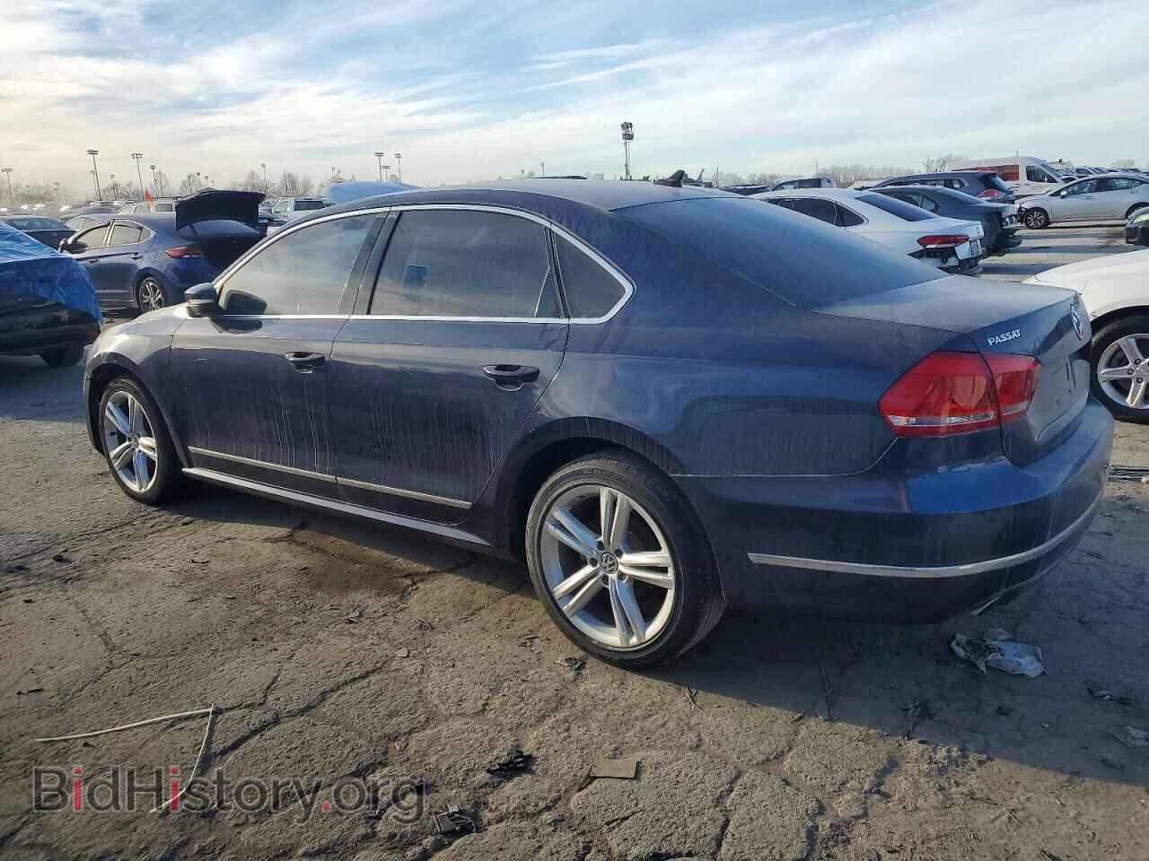 2012 VOLKSWAGEN PASSAT - VIN: 1VWCN7A34CC109223 - Фото 2
