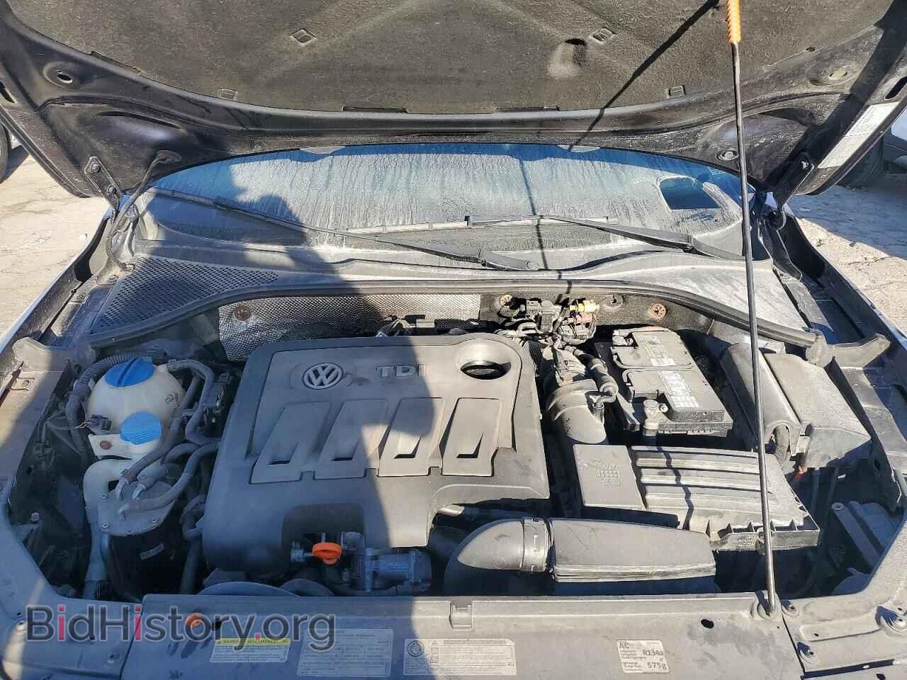 2012 VOLKSWAGEN PASSAT - VIN: 1VWCN7A34CC109223 - Фото 11