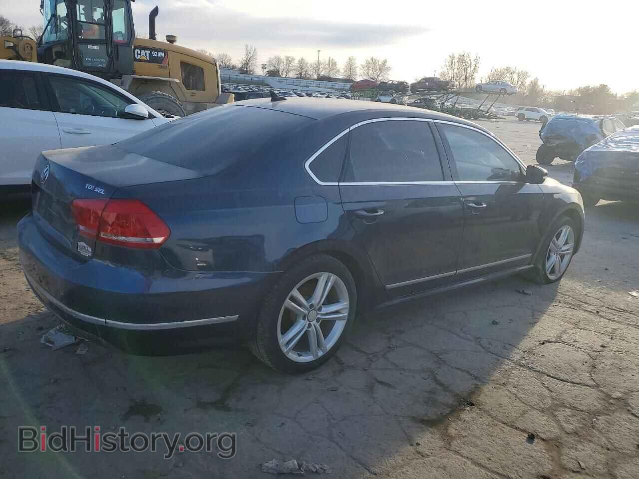 2012 VOLKSWAGEN PASSAT - VIN: 1VWCN7A34CC109223 - Фото 3