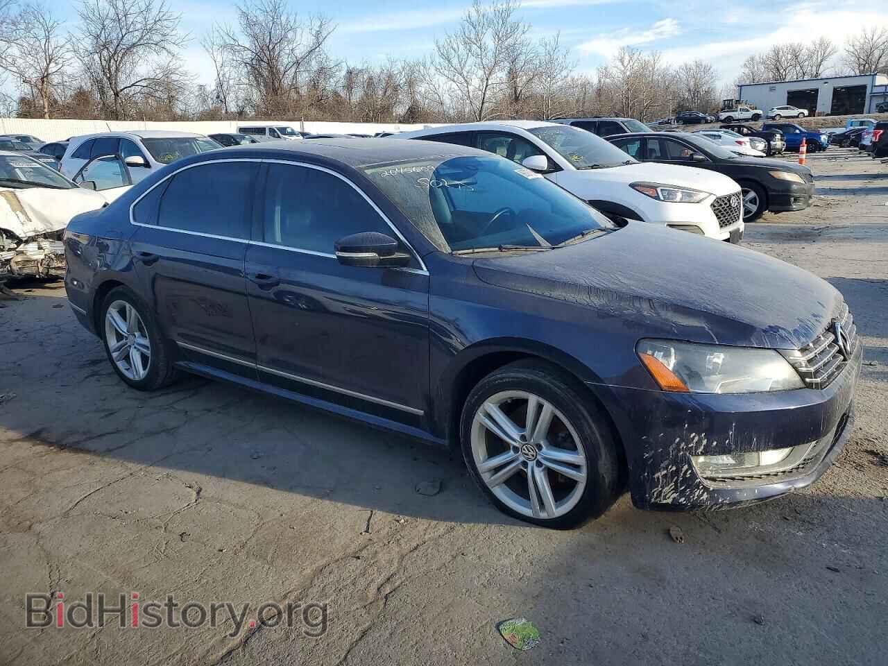2012 VOLKSWAGEN PASSAT - VIN: 1VWCN7A34CC109223 - Фото 4