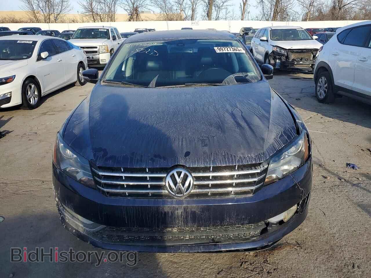 2012 VOLKSWAGEN PASSAT - VIN: 1VWCN7A34CC109223 - Фото 5