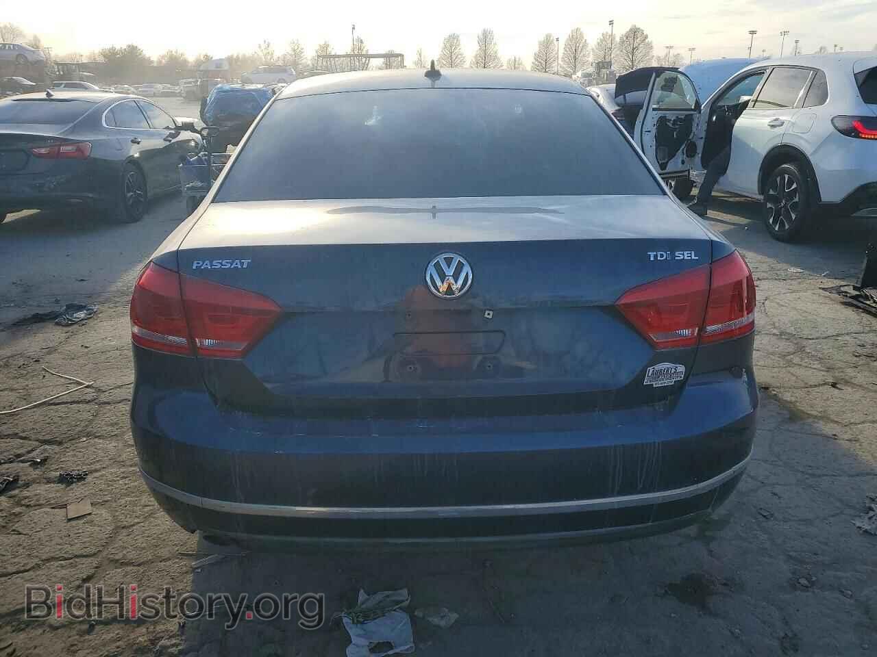 2012 VOLKSWAGEN PASSAT - VIN: 1VWCN7A34CC109223 - Фото 6