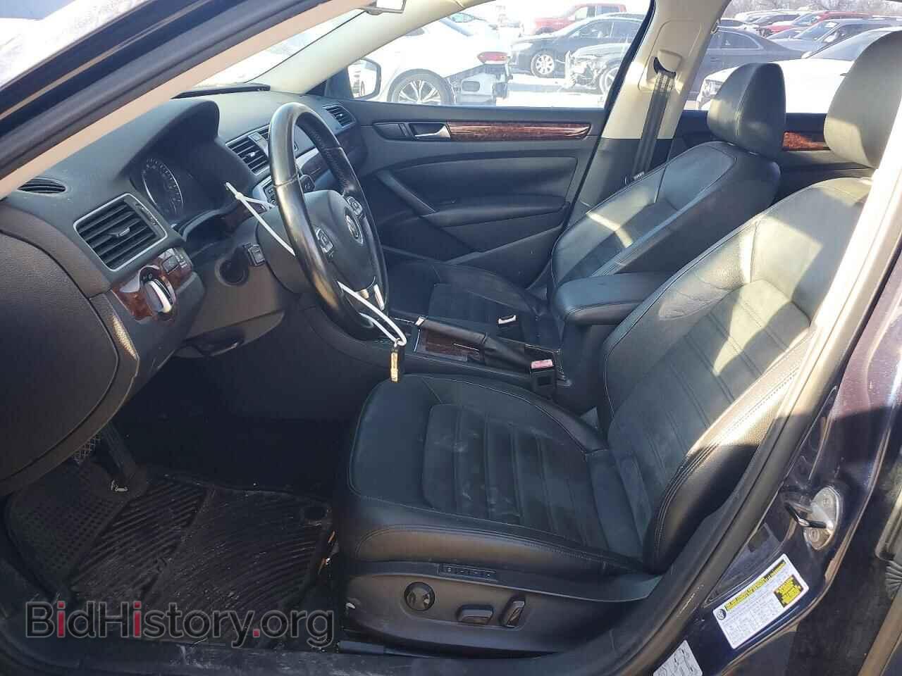 2012 VOLKSWAGEN PASSAT - VIN: 1VWCN7A34CC109223 - Фото 7