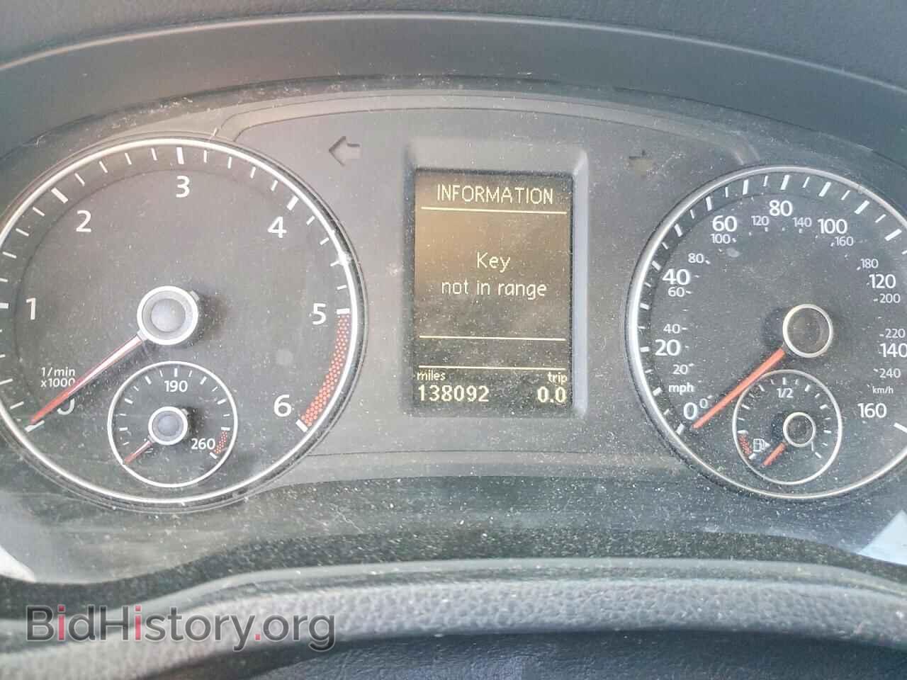 2012 VOLKSWAGEN PASSAT - VIN: 1VWCN7A34CC109223 - Фото 9
