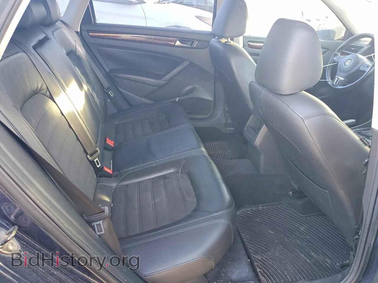 2012 VOLKSWAGEN PASSAT - VIN: 1VWCN7A34CC109223 - Фото 10