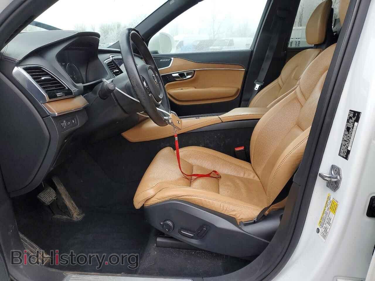 2017 VOLVO XC90 - VIN: YV4BC0PL0H1126197 - Фото 7