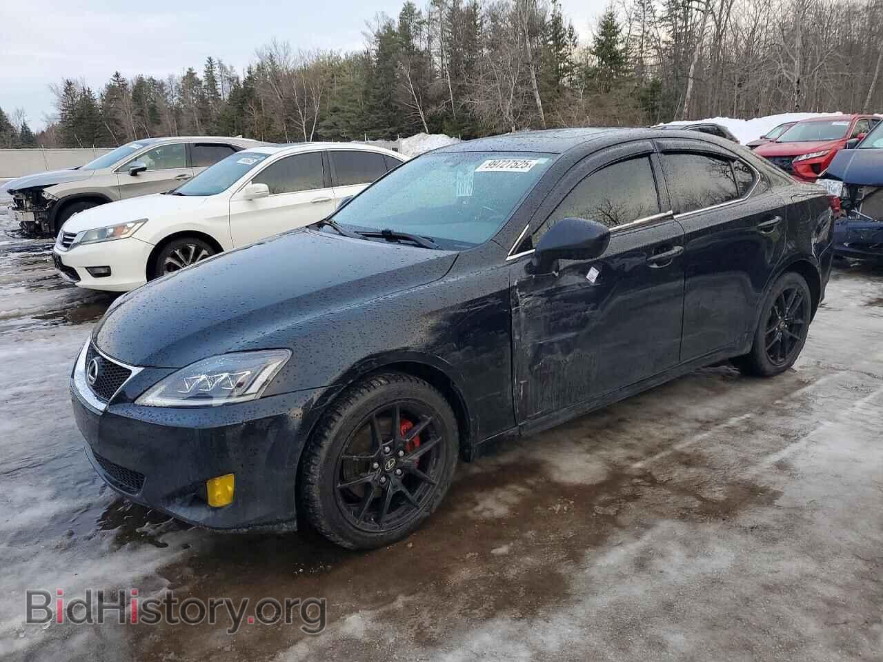 Photo JTHCK262872009456 - LEXUS IS 2007