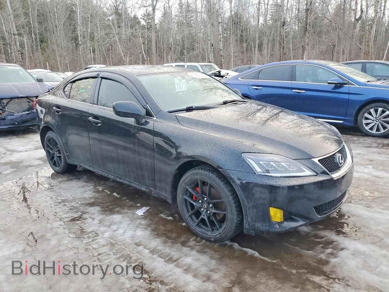 2007 LEXUS IS - VIN: JTHCK262872009456 - Фото 4