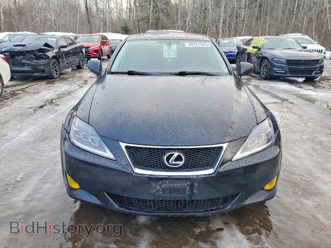 2007 LEXUS IS - VIN: JTHCK262872009456 - Фото 5