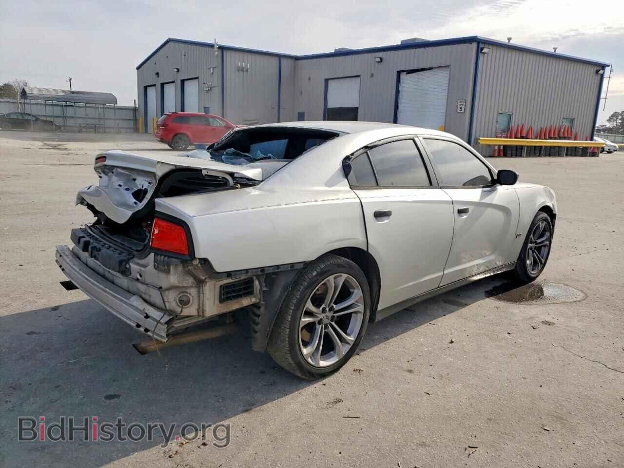 2014 DODGE CHARGER - VIN: 2C3CDXATXEH248203 - Фото 3