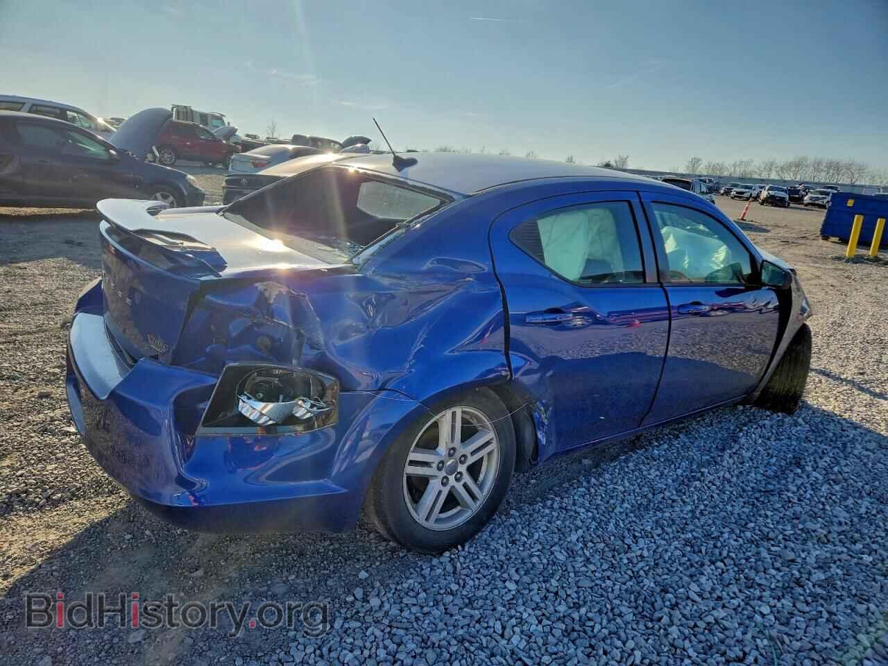 2014 DODGE AVENGER - VIN: 1C3CDZAG0EN223753 - Фото 3
