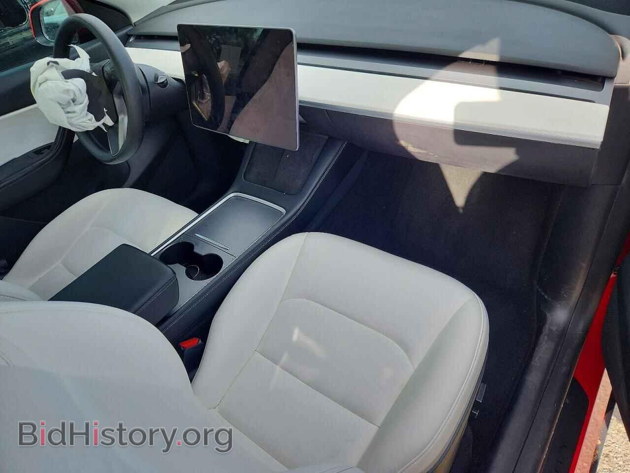 2022 TESLA MODEL Y - VIN: 7SAYGDEF2NF441966 - Фото 8