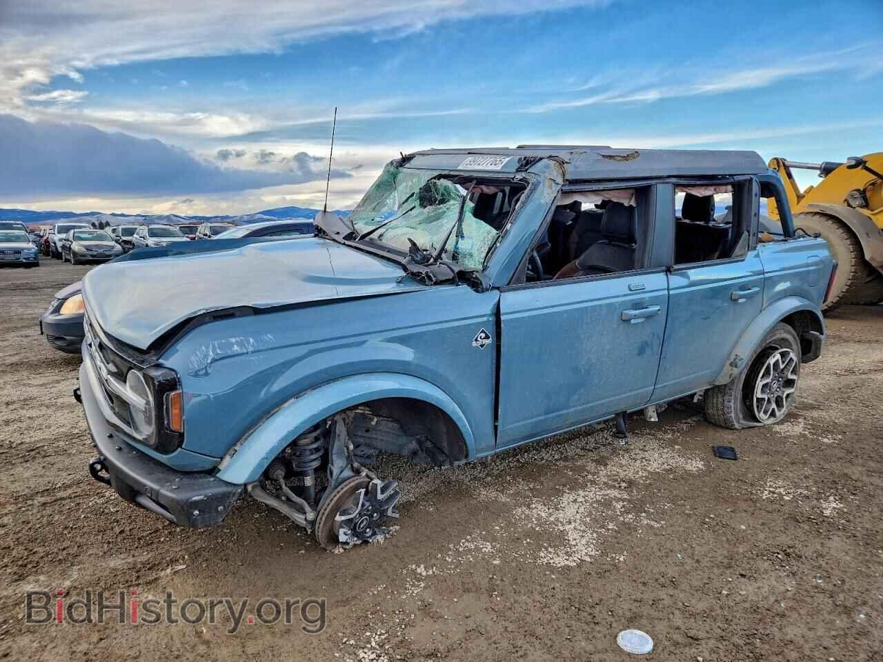 Photo 1FMEE5DP4NLB23345 - FORD BRONCO 2022