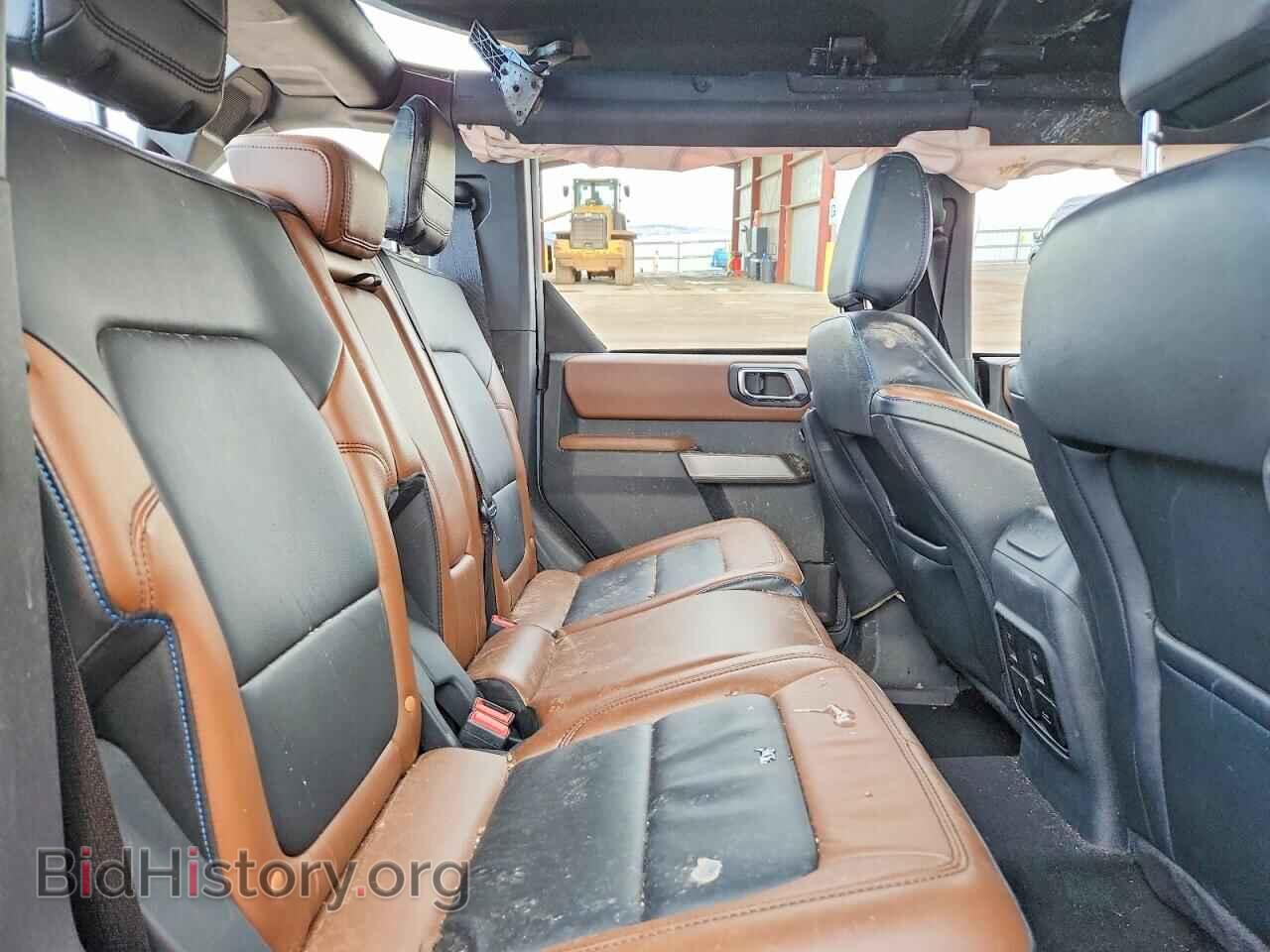 2022 FORD BRONCO - VIN: 1FMEE5DP4NLB23345 - Фото 11
