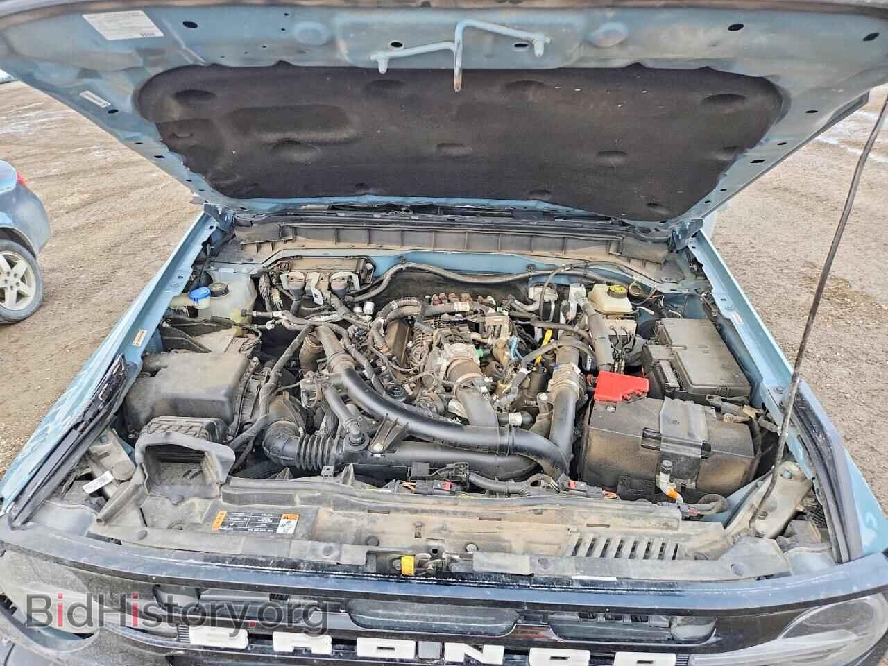 2022 FORD BRONCO - VIN: 1FMEE5DP4NLB23345 - Фото 12
