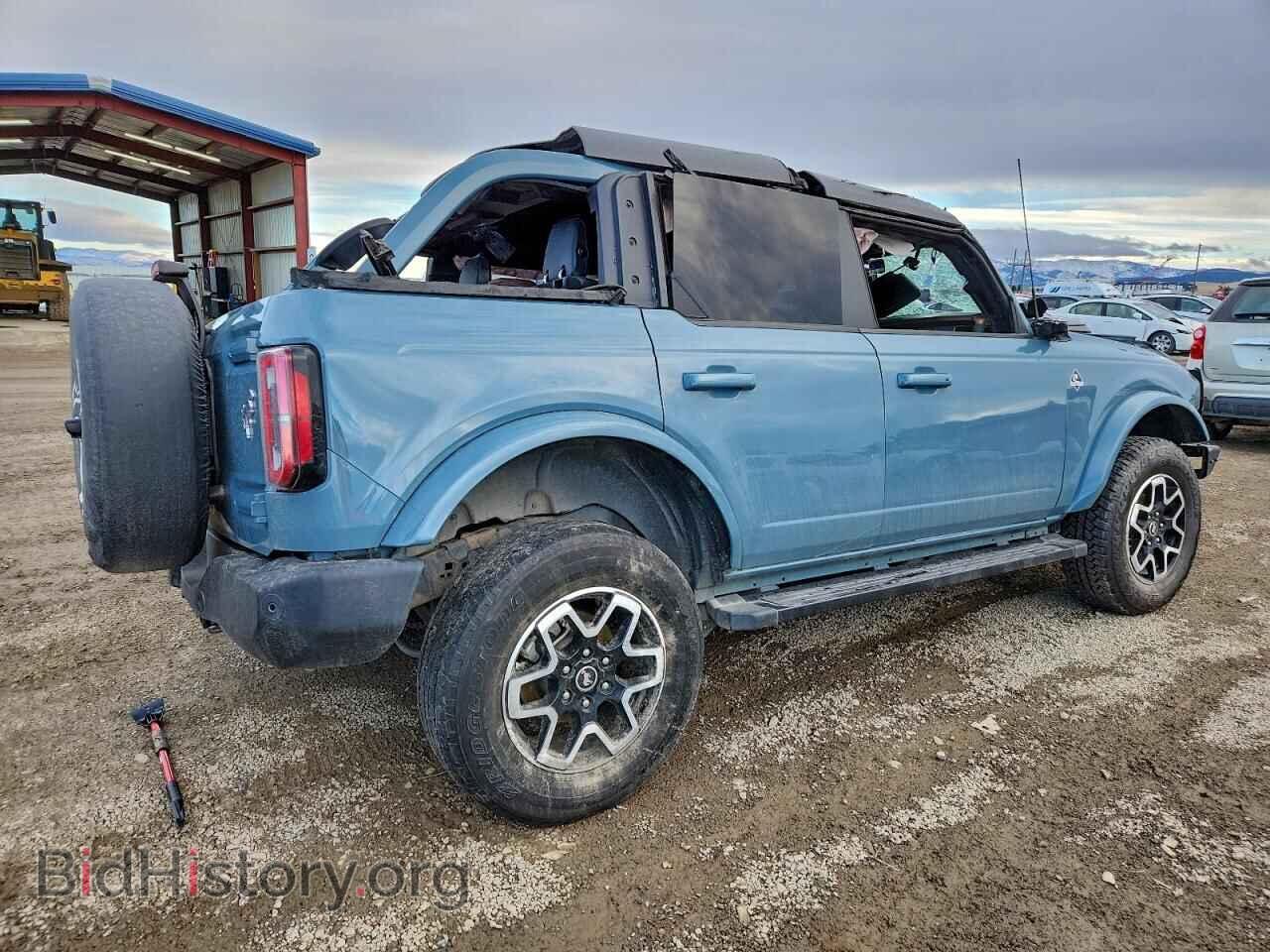 2022 FORD BRONCO - VIN: 1FMEE5DP4NLB23345 - Фото 3