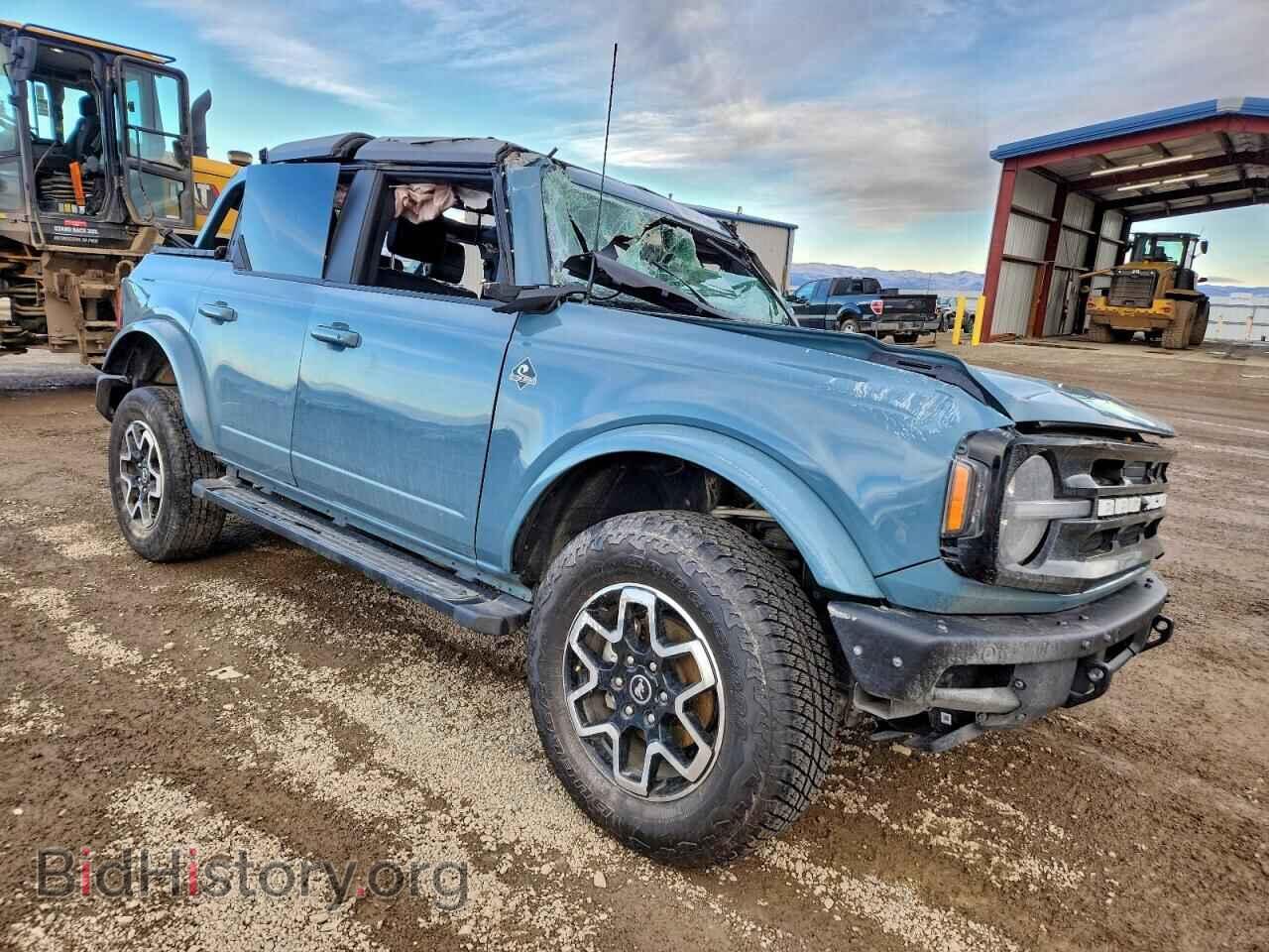2022 FORD BRONCO - VIN: 1FMEE5DP4NLB23345 - Фото 4