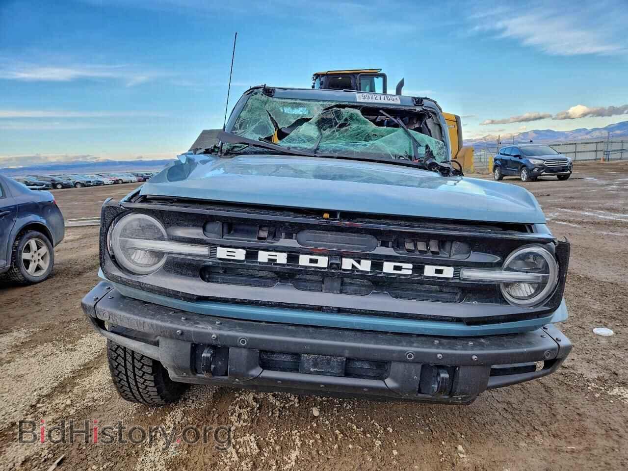 2022 FORD BRONCO - VIN: 1FMEE5DP4NLB23345 - Фото 5