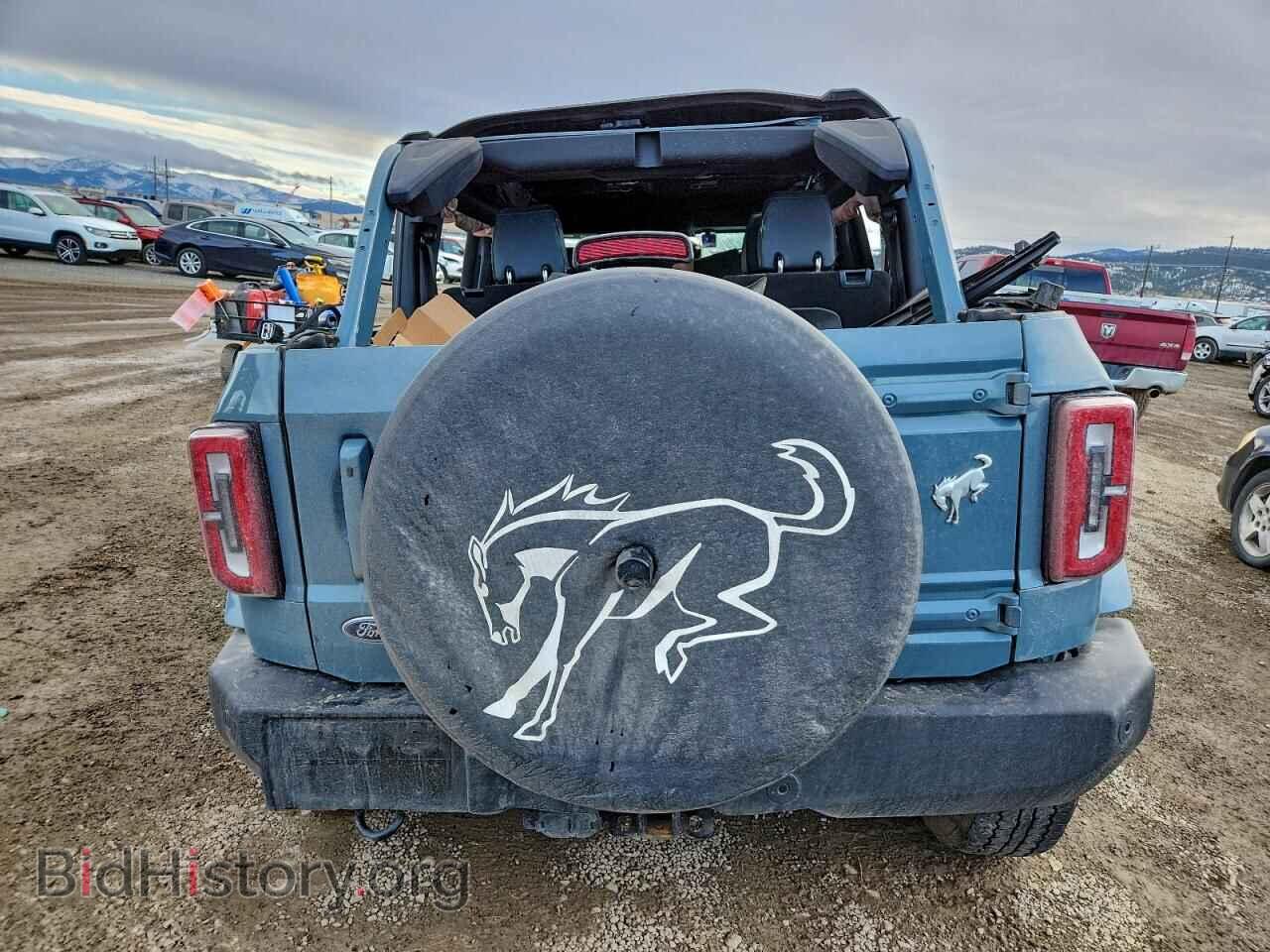 2022 FORD BRONCO - VIN: 1FMEE5DP4NLB23345 - Фото 6