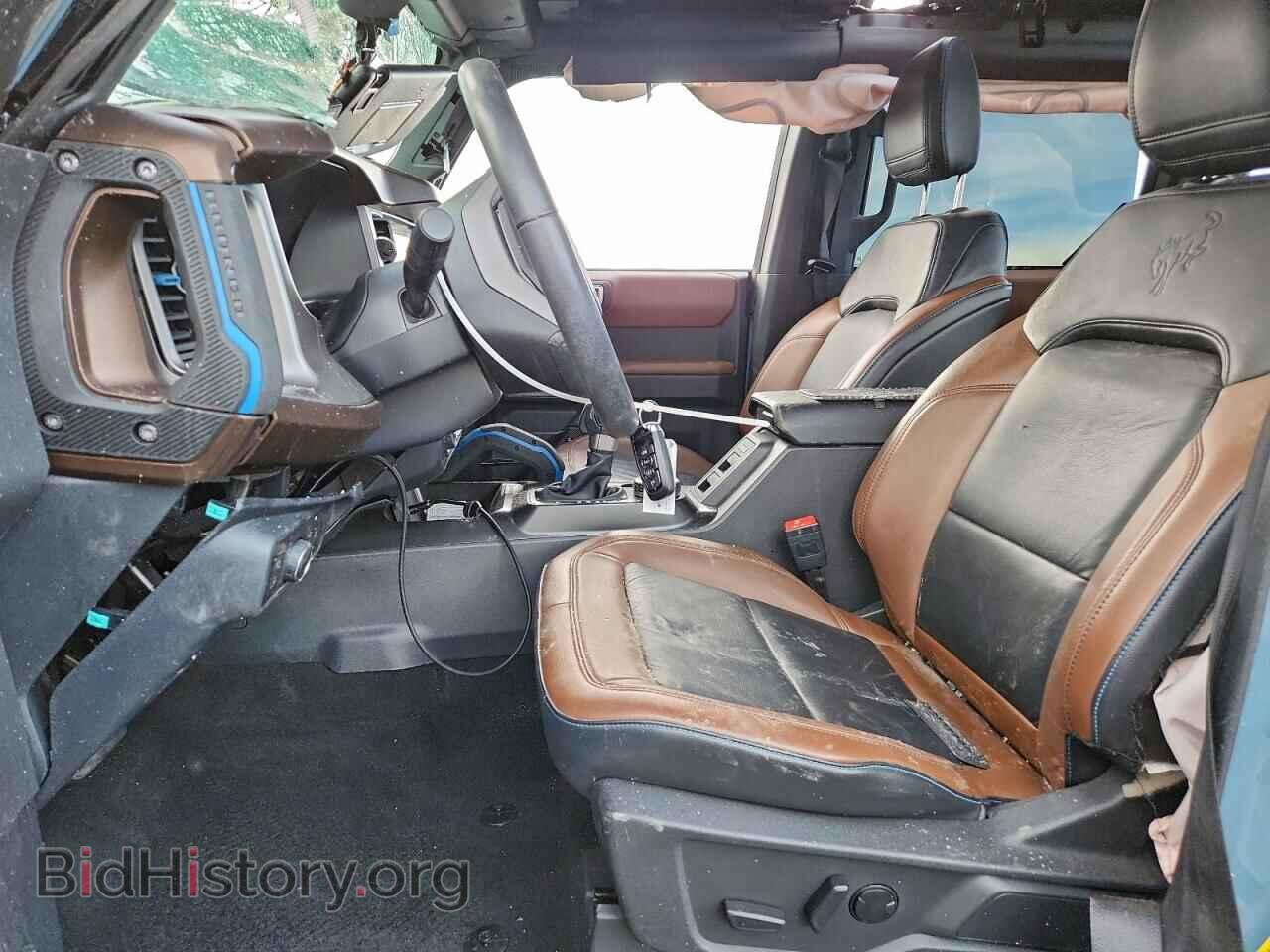 2022 FORD BRONCO - VIN: 1FMEE5DP4NLB23345 - Фото 7