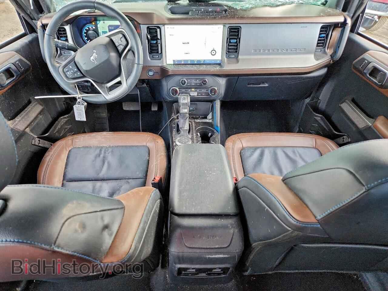 2022 FORD BRONCO - VIN: 1FMEE5DP4NLB23345 - Фото 8
