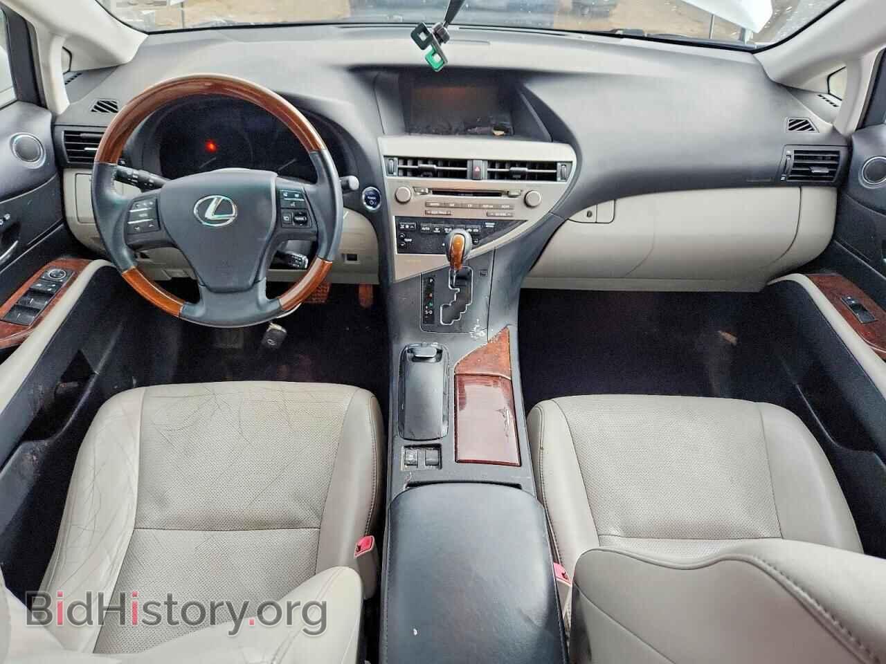 2010 LEXUS RX450 - VIN: JTJBC1BA2A2017056 - Фото 8