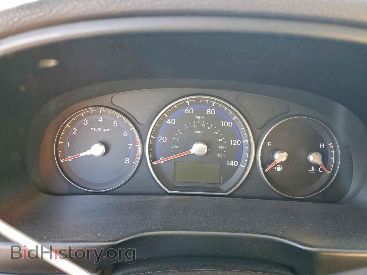 2010 HYUNDAI SANTA FE - VIN: 5NMSGDAB5AH373564 - Фото 9