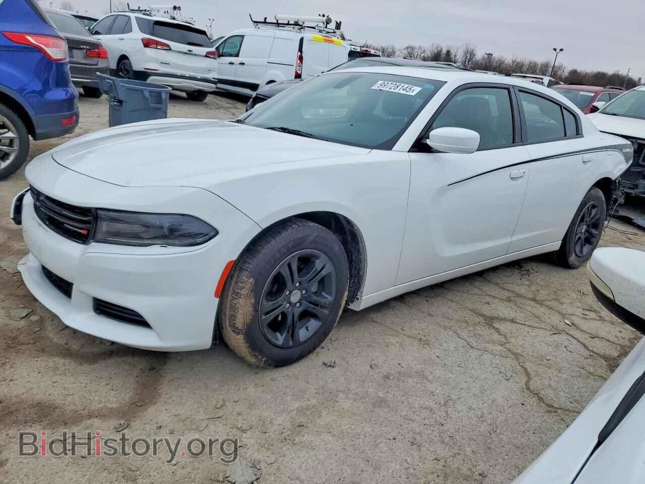 Фотография 2C3CDXBGXKH636416 - DODGE CHARGER 2019