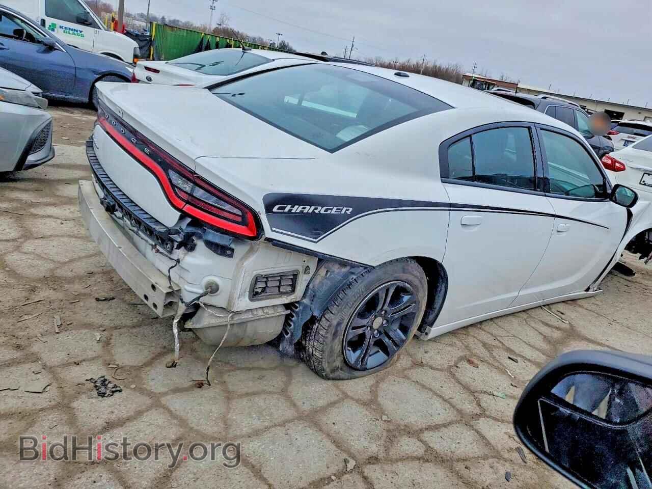 2019 DODGE CHARGER - VIN: 2C3CDXBGXKH636416 - Фото 3