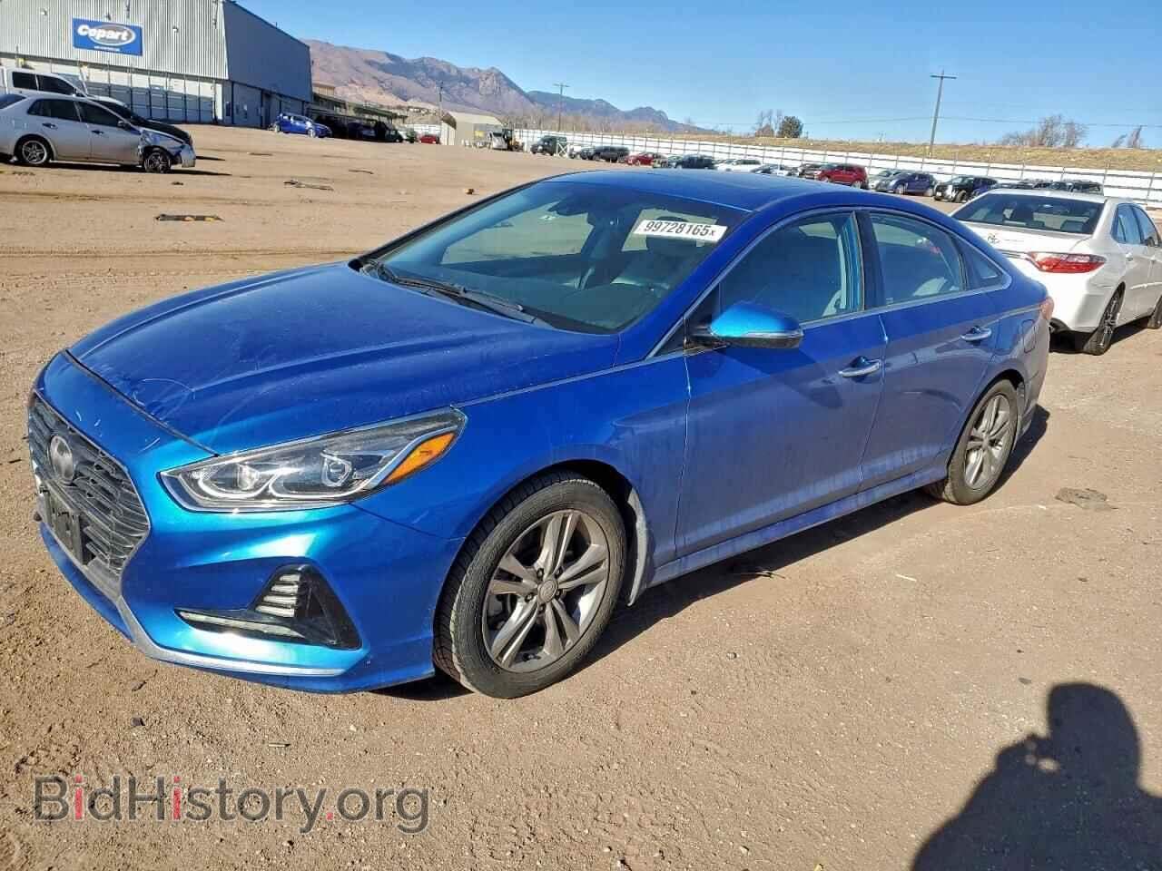 Фотография 5NPE34AFXJH607289 - HYUNDAI SONATA 2018