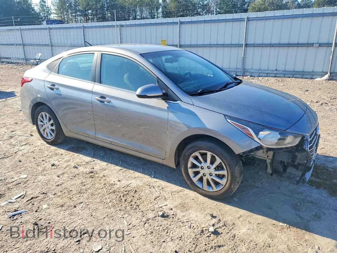 2022 HYUNDAI ACCENT - VIN: 3KPC24A60NE155521 - Фото 4