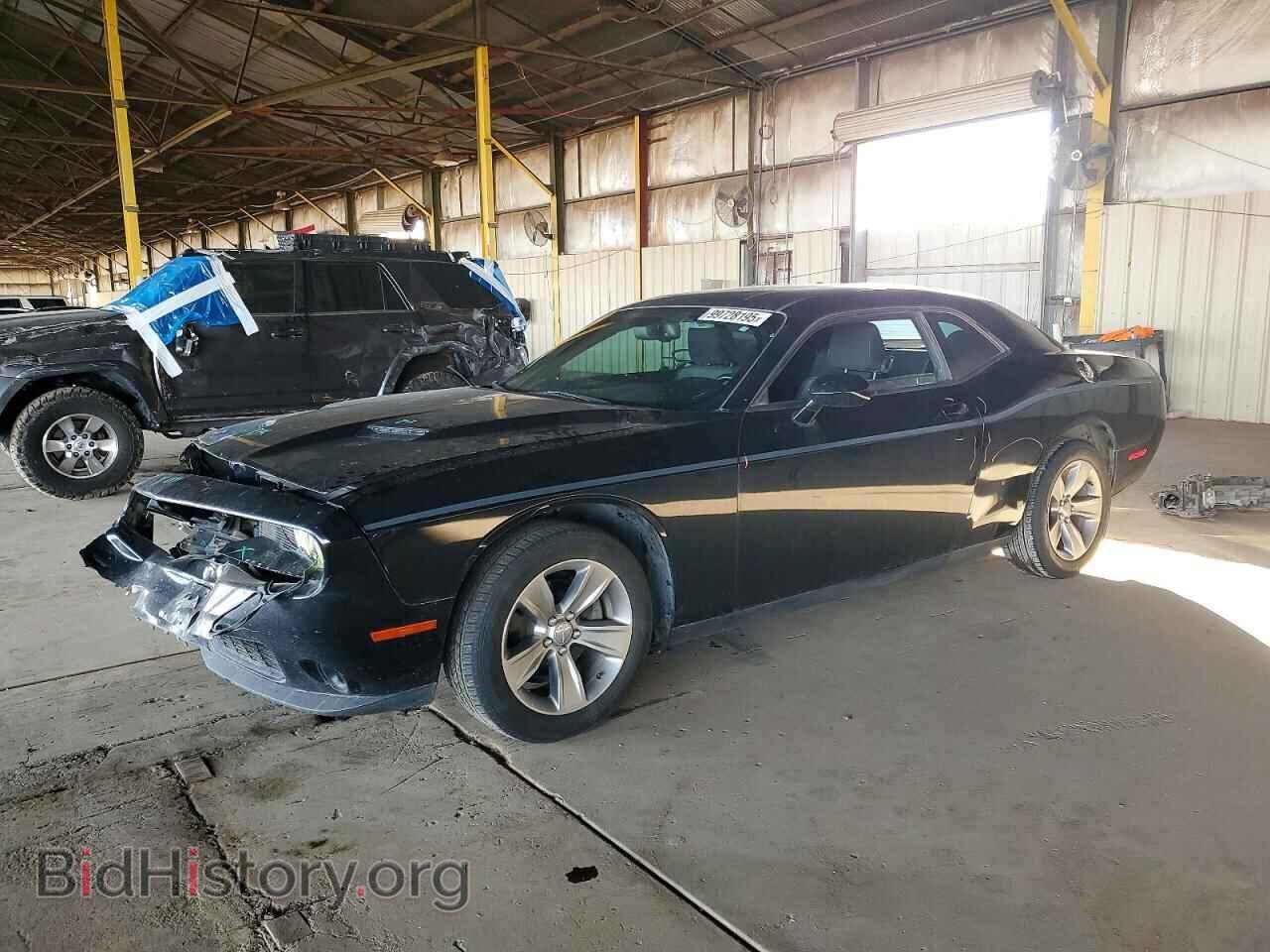 Photo 2C3CDZAGXGH309616 - DODGE CHALLENGER 2016