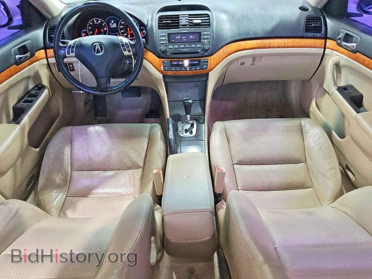 2005 ACURA TSX - VIN: JH4CL96885C033354 - Фото 8