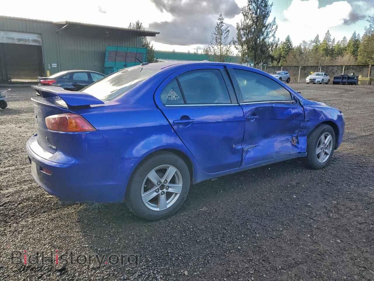 2008 MITSUBISHI LANCER - VIN: JA3AU26U28U033874 - Фото 3